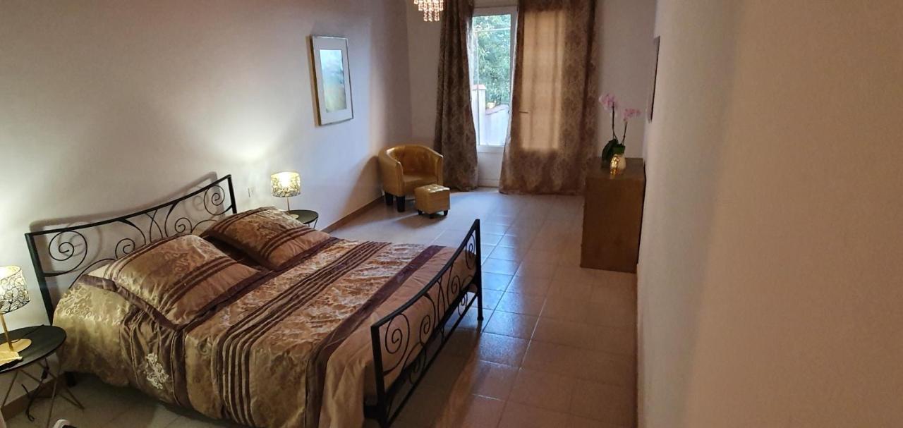 Bed and Breakfast Chez Isabelle Luri Екстер'єр фото
