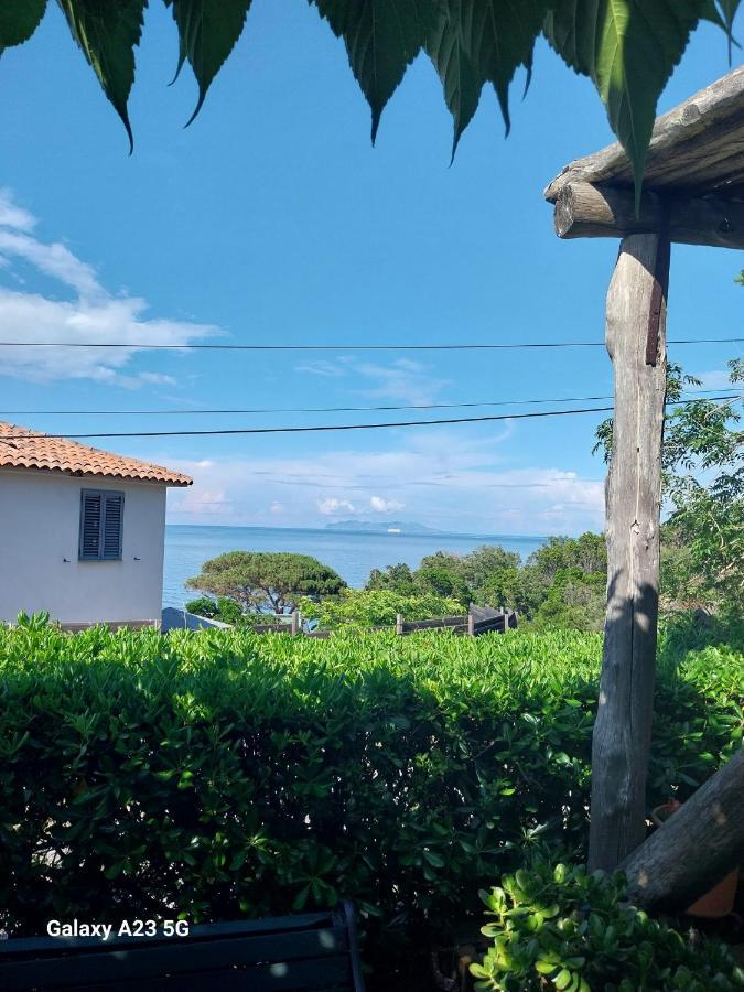 Bed and Breakfast Chez Isabelle Luri Екстер'єр фото